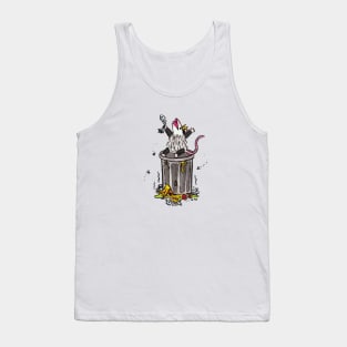 Trash King Tank Top